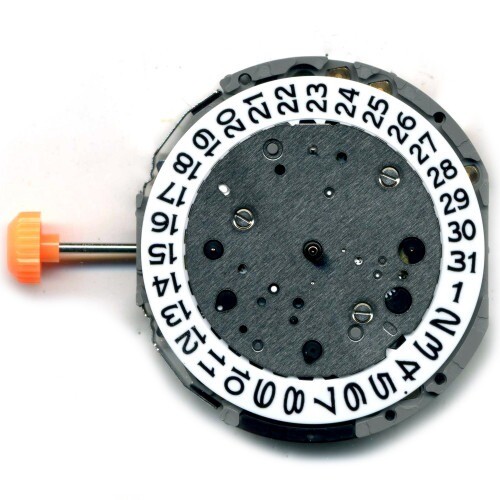 Miyota js25 quartz watch - js25,