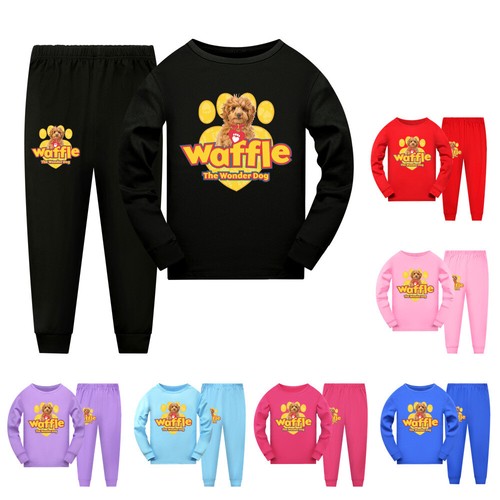 Kids waffle the wonder dog - waffle, t