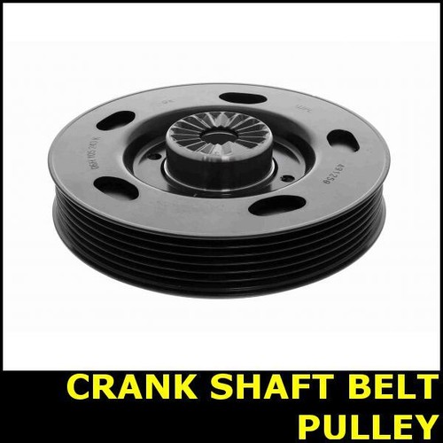 Crank shaft belt pulley - crank, vw