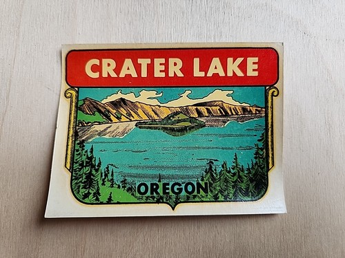 Crater lake oregon usa - crater,