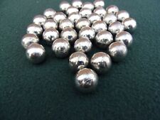 35  17.2mm approx round lead balls catapult  slingshot ammo