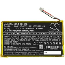 Battery 1500mAh Type