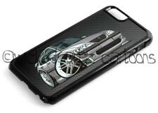 WickedArtz Cartoon Art Vauxhall Vectra B GSi 1995-2002 iPhone 7/X/11/12/13 Case