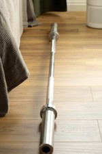 Olympic 2" Weight Lifting Barbell Bar Weights 6ft. READ!