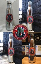 Soldier Military Remembrance S/Steel Double Wall Vacuum Insulated Bottle/Flask