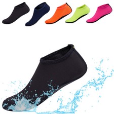 Adults Womens Ladies Water Shoes Aqua Socks Beach Swim Pool Surf Wetsuit UK Size