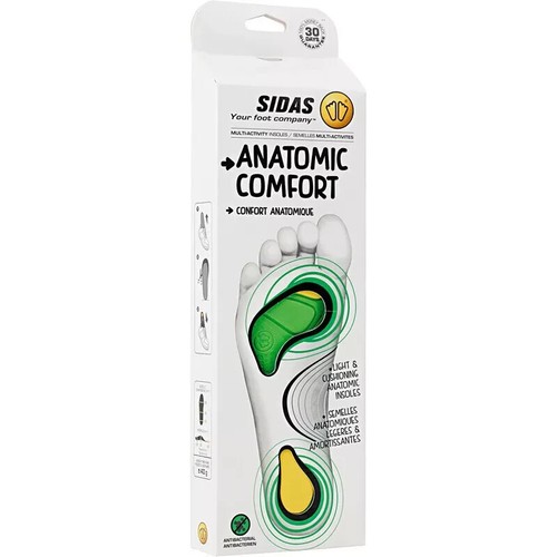 Sidas anatomic comfort insole - sidas,