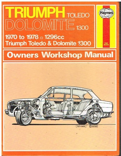Triumph toledo 1300 dolomite - toledo,