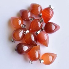 Crystal Quartz Tear Drop Stone