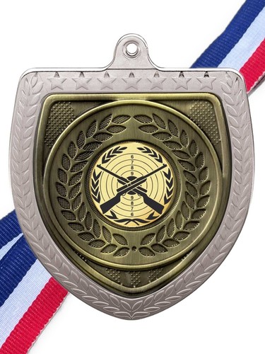 Rifle target shooting award - target,