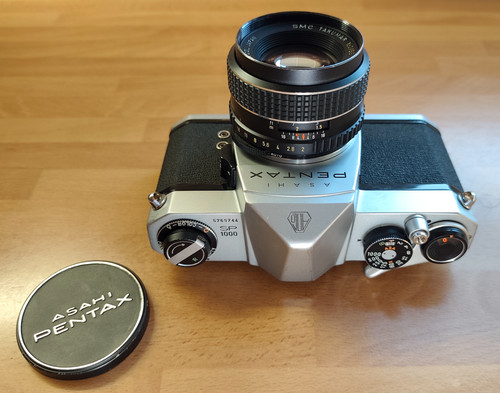 Asahi pentax spotmatic sp1000 - asahi,