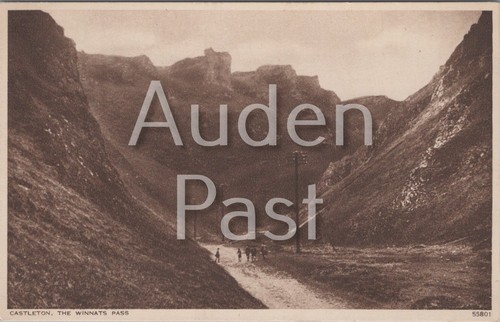 Castleton winnats pass - castleton,