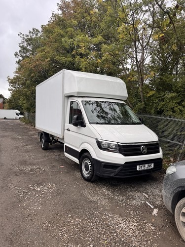 2019 volkswagen crafter 141hp - volkswagen,