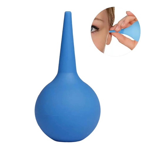 Squeeze bulb ear - ear, ball