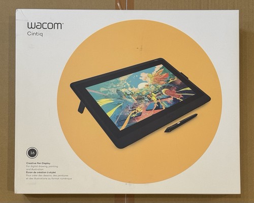 Wacom cintiq dtk 1660 - cintiq, dtk-1660