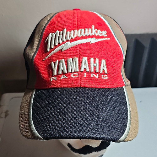 Milwaukee yamaha racing cap - yamaha,