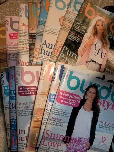 Burda style sewing - burda,