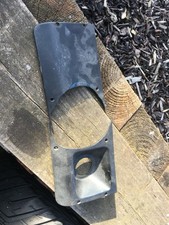 Mercedes G Wagen Steering Column Surround Trims Black LHD 460/461