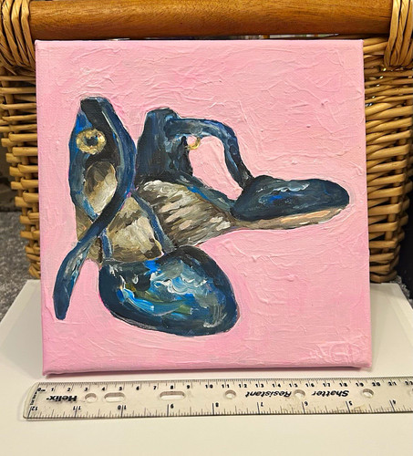 Ooak original signed modern - ooak,
