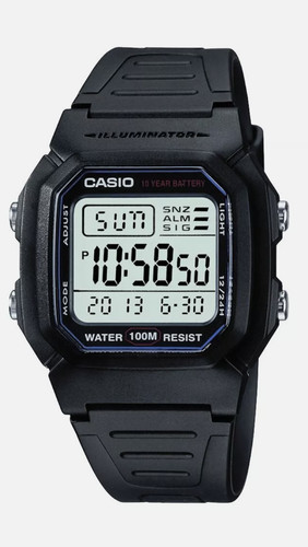 Casio mens digital watch - digital,