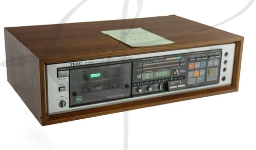 Vintage teac 95rx auto - v-95rx,