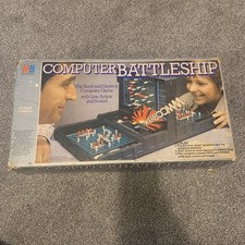 MB computer battleships electronic board game Complete working vintage 1977 VGC