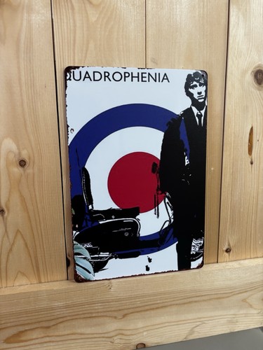 Mod style quadrophenia metal - quadrophenia,