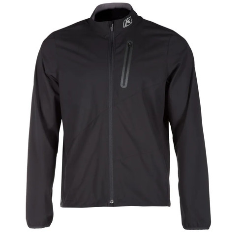 Klim zephyr wind shirt black - shirt,
