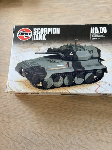 Airfix series scorpion tank - airfix,