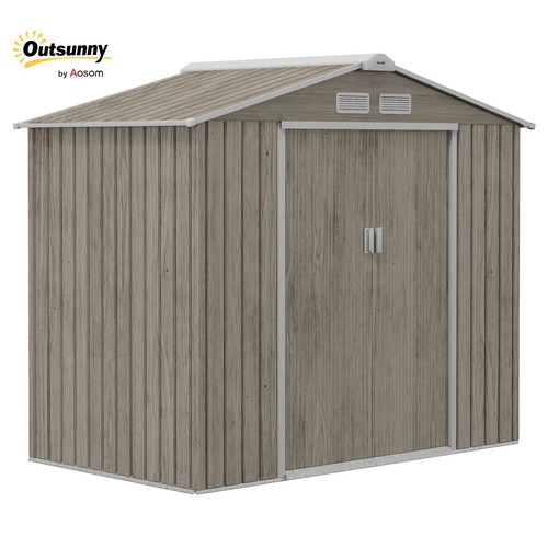 Outsunny 7x4ft garden shed - outsunny,