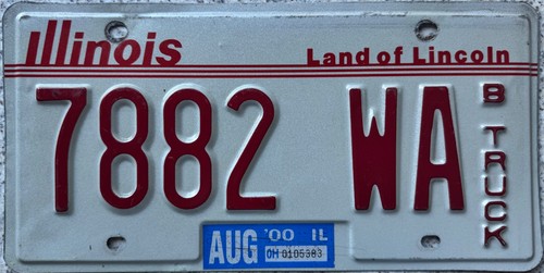 Illinois land lincoln - of,
