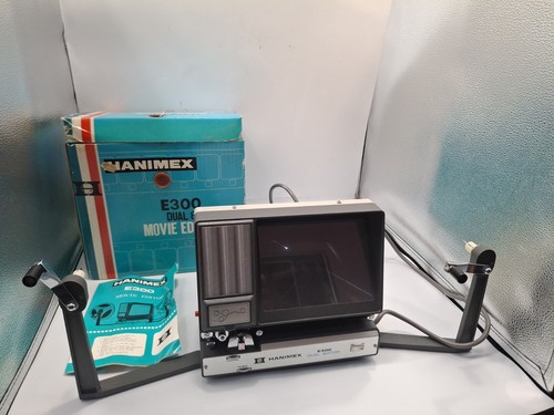 Hanimex e300 dual editor - hanimex,