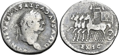 Divus vespasian - ad, 79)