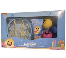 Baby Shark Bath Basketball Set