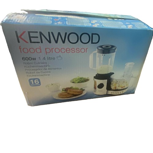 Kenwood food processor 600w - food,