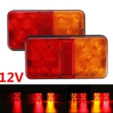 2x Rear Truck Tail Lights