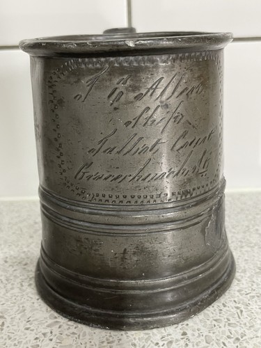 Victorian pewter pub - victorian,