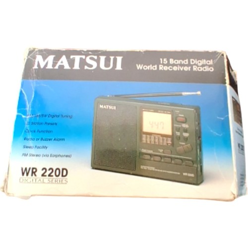 Digital world receiver - receiver, radio