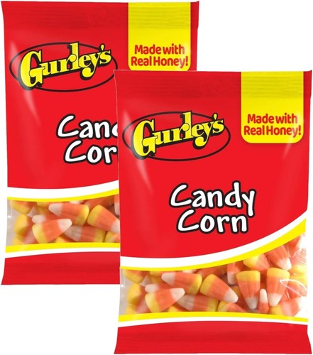 Gurley candy corn made - corn, x