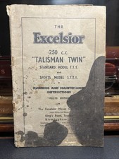 Excelsior 250cc Talisman Twin