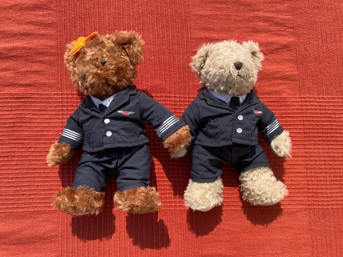 Easyjet teddys gulliver bear - gulliver, &
