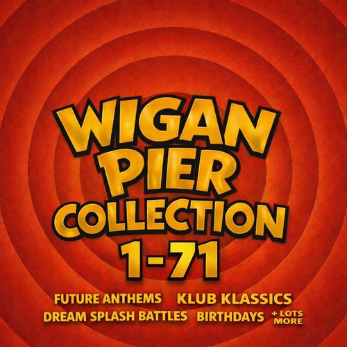 Wigan pier complete - wigan, set