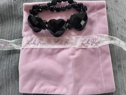 Lola rose black - rose, agate