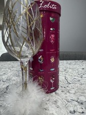 Lolita Tinsel Wine Glass
