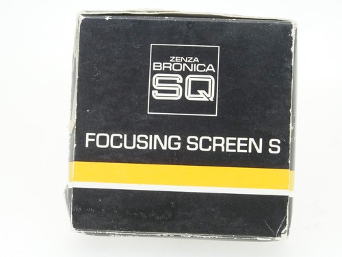 Bronica focusing screen - sq,