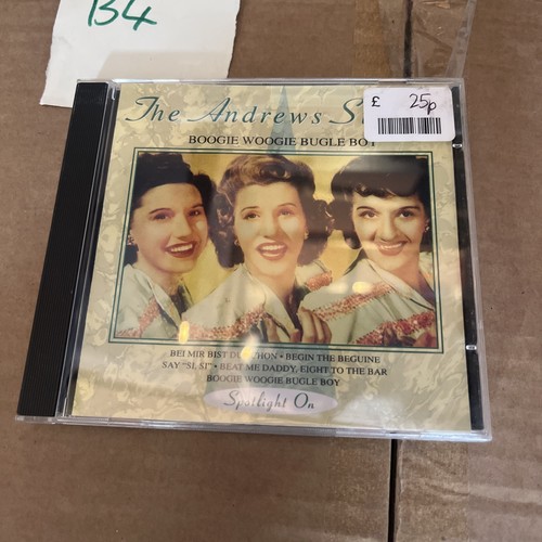 The andrews sisters boogie - -,