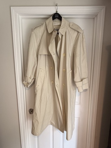 Aquascutum trench coat made - aquascutum,