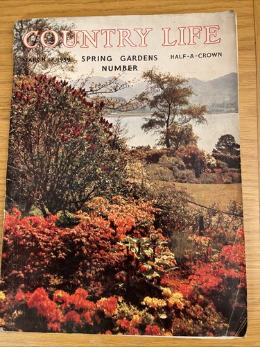 Country life magazine 1959 - life,