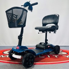 CARECO AIRLITE X - PORTABLE BOOT MOBILITY SCOOTER BUGGY INC WARRANTY EX DEMO