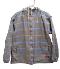 men's full-zip hooded jacket